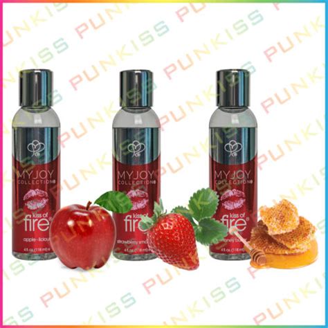 Kiss Edible Warming Massage Oil💋flavored Body Lotion Foreplay Oral Lubricant Ebay