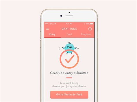 All of coupon codes are verified and tested today! Gratitude Entry - Confirmation Screen | App design, Mobile ...