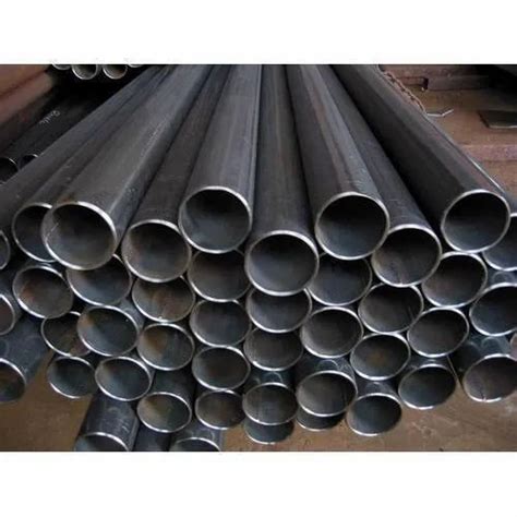 Erw Black Steel Pipes At Best Price In Mumbai By Max Steels Id