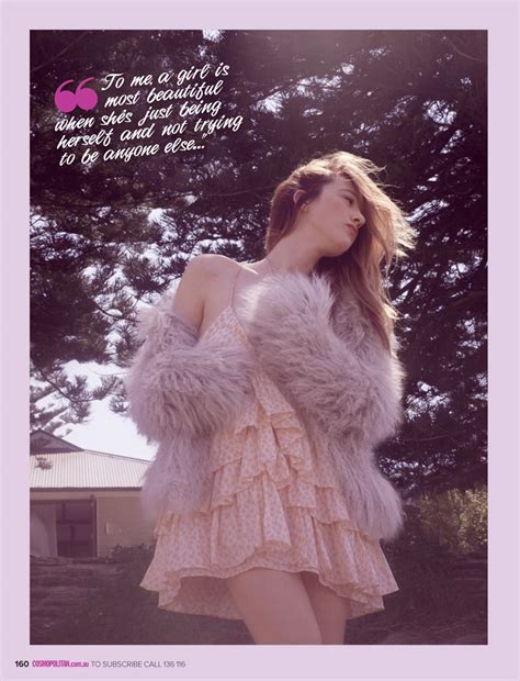 Sophie Lowe Is Dreamy In Pastels For Cosmopolitan Australia S March Issue Fashion Gone Rogue