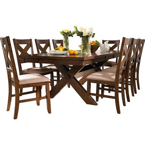 The bolanburg table has two finishes. Laurel Foundry Modern Farmhouse Isabell 9 Piece Dining Set ...