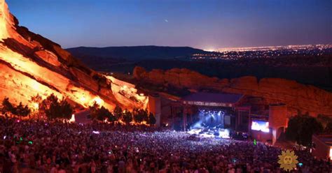 Red Rocks Natures Perfect Music Stage Cbs News