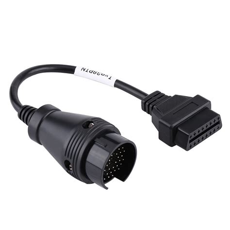 Buy 38 To Obd2 16 Adapter Hlyjoon Adapter Cable 38 Pin To 16 Pin Obd2