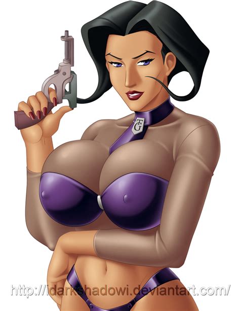 Aeon Flux Commission By Thedarkness Hentai Foundry
