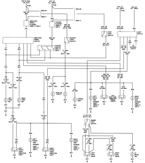 Chevrolet Wiring Diagrams Free