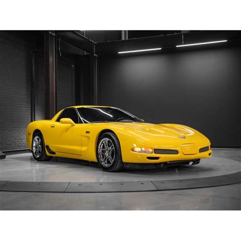 2003 Chevrolet Corvette Z06 Supercharged Eg Auctions