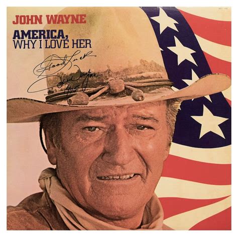 John Wayne America Why I Love Her Rock Star GalleryROCK STAR Gallery