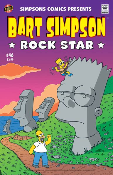 Bart Simpson Cover Art