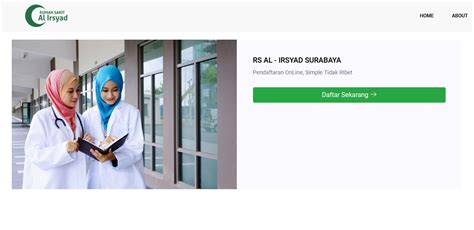 Cara Melakukan Pendaftaran Online Pasien Melalui Website Rs Al Irsyad Surabaya