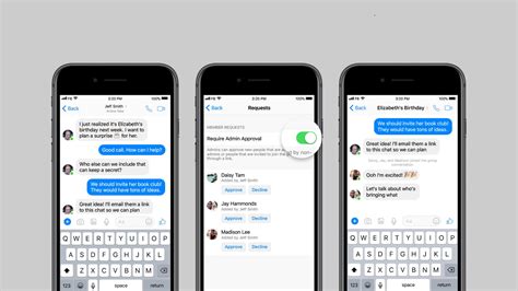Big Group Chat Messenger Adds Admin Tools Links For