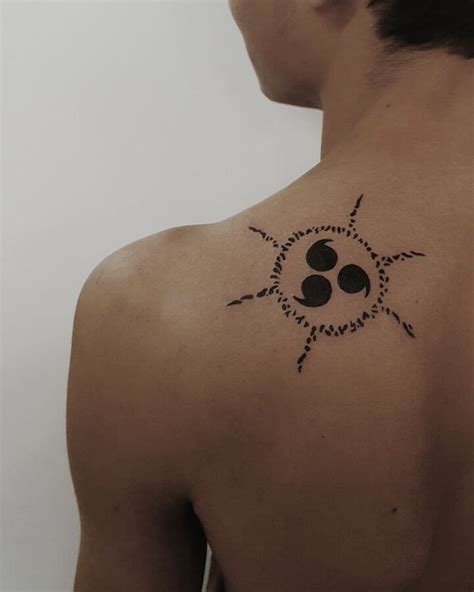 Sasuke Curse Tattoo Best Tattoo Ideas