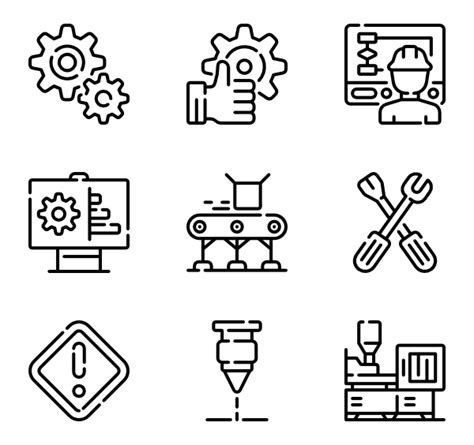 Manufacturing Icon 129746 Free Icons Library