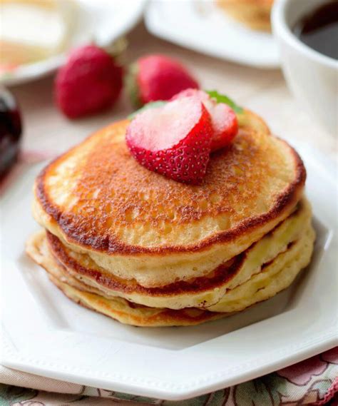 Sour Cream Pancakes Pioneer Woman Recipe Atlepicurean Copy Me That