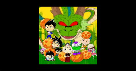 Your Wish Has Been Granted Shenron Dbz Sticker Teepublic