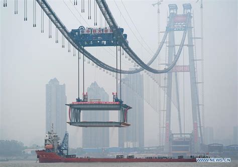 Worlds Longest Double Deck Suspension Bridge To Be Completed In 2019