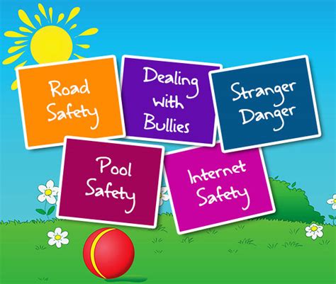 Safety Zone Road Safety Stranger Danger And Dealing With