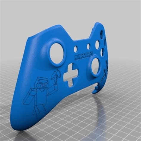 Download Free 3d Printing Designs Xbox One S Custom Controller Shell
