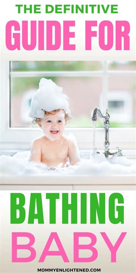 The Ultimate Guide For How To Bathe A Baby Baby Bath Baby Health