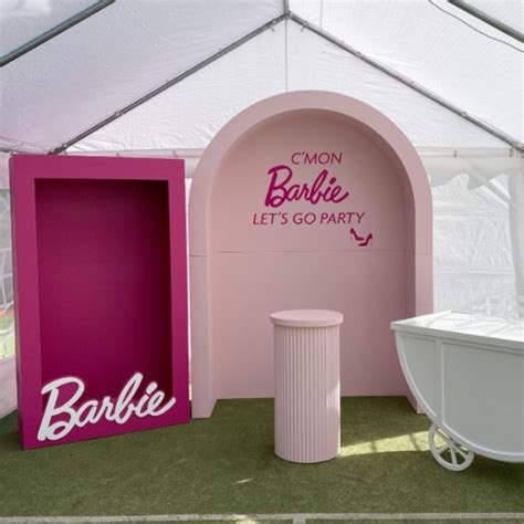 Life Size Barbie Box Melbourne Brand Activations And Event Hire Prop Empire