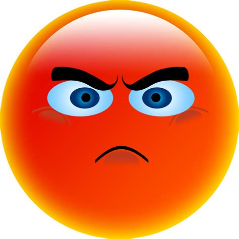 Angry Emoji Face Hd Png