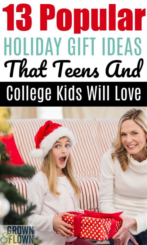 48 gifts for blind teenager ranked in order of popularity and relevancy. 13 Popular 2019 Holiday Gift Ideas for Teens and College ...