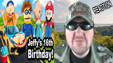 Sml Movie Jeffys 16th Birthday Reaction Bbt Youtube