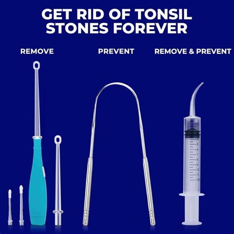 Tonsil Stone Removal Tool Kit Tonsifix By Tonsil Tech Tonsil Stone