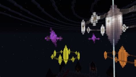 Floating Crystals Minecraft Project