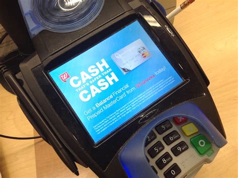 Walgreens Credit Card Swipe Scan Debit Card Machine Device