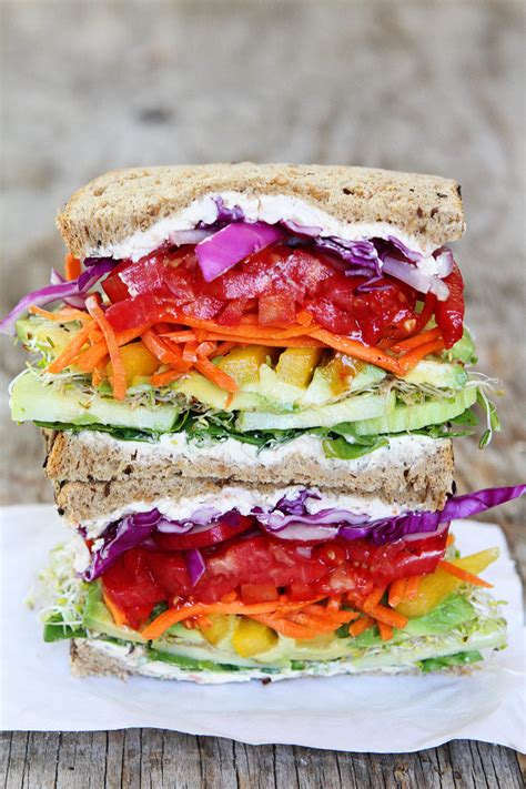 The Best Vegetarian Sandwich Recipes On The Block Best Vegetarian