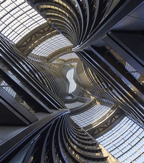 Leeza Soho Opens With The Worlds Tallest Atriumarchitect Projects