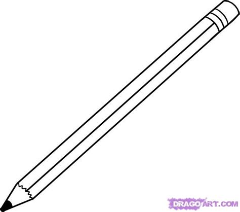 How To Draw A Pencil Step By Step Stuff Pop Culture Free Online
