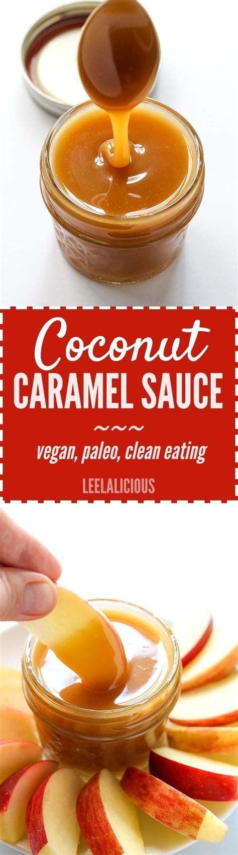How To Make Vegan Caramel Sauce Leelalicious Vegan Caramel Recipes