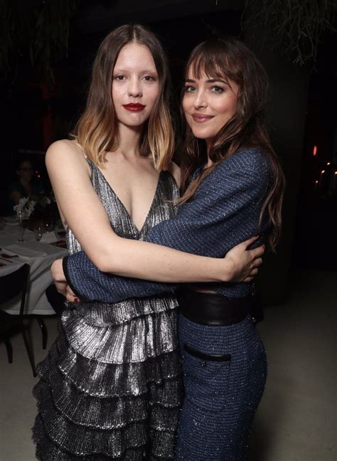 October Dakota And Mia Goth At The Suspiria After Party