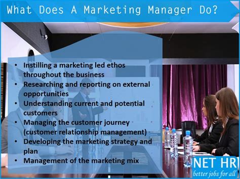 What Does A Marketing Manager Do Marketingmanager Jobs Career