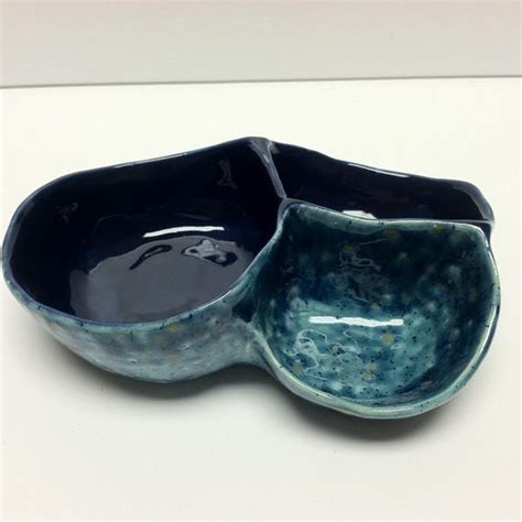 Items Similar To Handmade Ceramic Pinch Pot Multi Chambered Bowl
