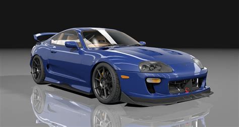 Assetto CorsaSUPRAスープラJZA80 MKIV SP Engineering II Toyota Supra