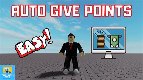 How To Give Players Points Automatically In Roblox Roblox Studio