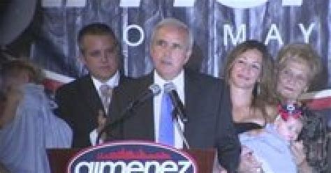 Miami Dade Mayor Carlos Gimenez Wins Re Election Cuba Headlines