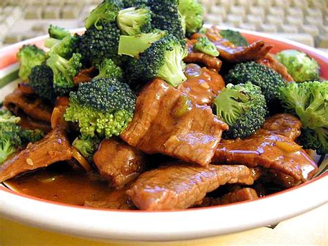 Fileszechwan Beef Broccoli Food Dinner Wikimedia Commons