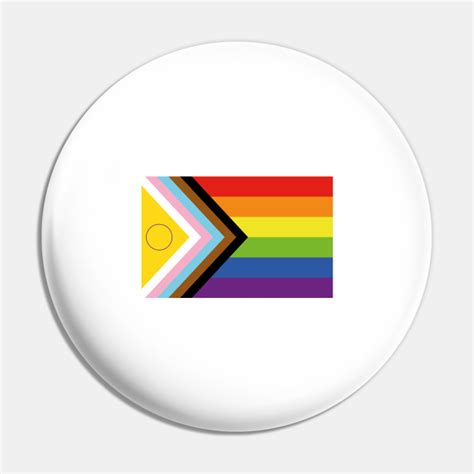 Intersex Inclusive Pride Progress Pride Flag Intersex Flag Pin