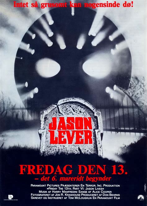 Jason Lives Friday The 13th Part Vi