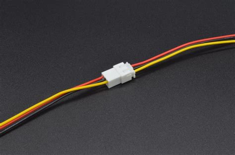 Pin Jst Xh Plug Receptacle Cable Set Bc Robotics