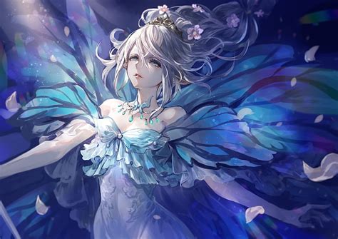 Butterfly Fantasy Fantasy Woman Girl Wings Woman Hd Wallpaper Peakpx