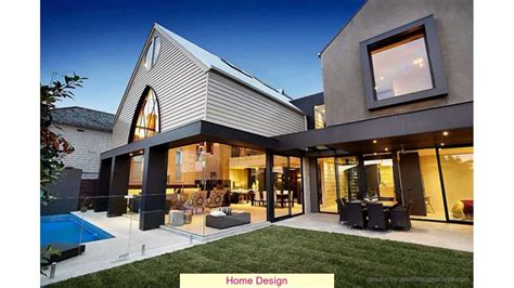 Desain Rumah Kontemporer - YouTube