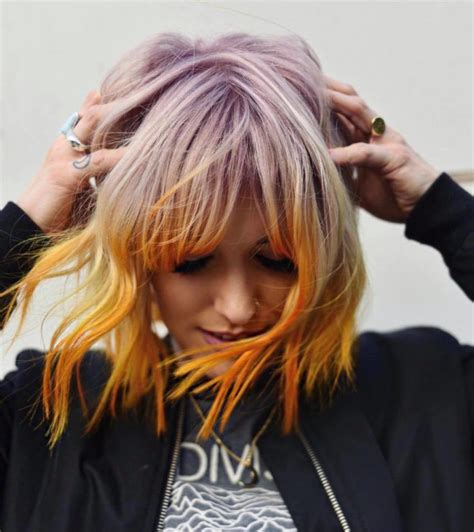 Peaches And Cream Hair Is The Prettiest Way To Become A Redhead In Peach Hair Colors Color