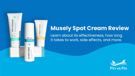 Musely Spot Cream Review Does It Work For Melasma Fin Vs Fin