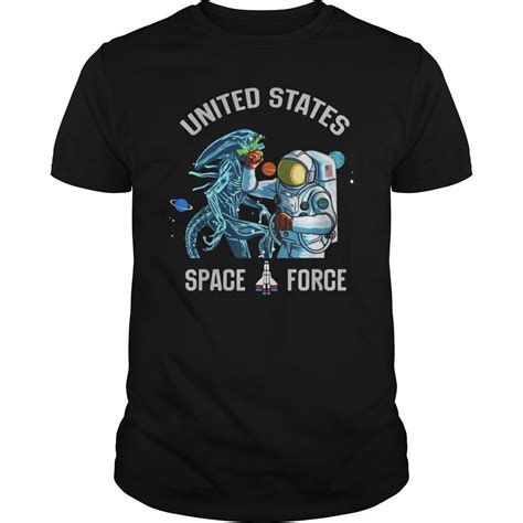United States Space Force Shirt T Shirt