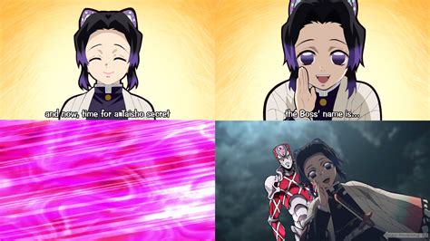 Demon Slayer Meme With A Jojo Meme Sprinkled On Top Fandom