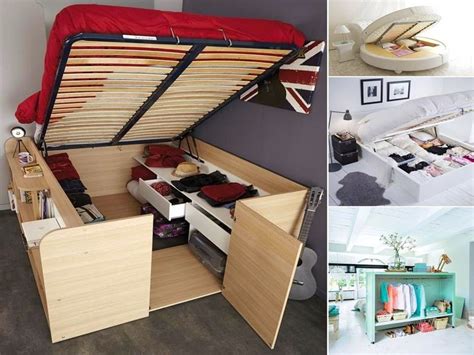 Clever Storage Ideas To Use Bedroom Furniture For Small